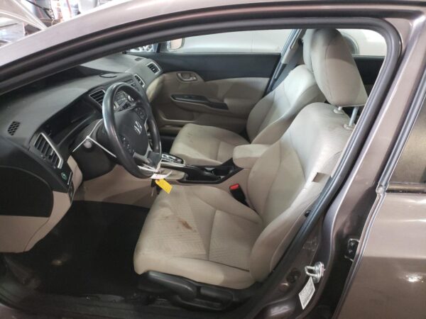 HONDA CIVIC GRAY - 19XFB2F53FE287126