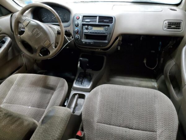HONDA CIVIC GREEN - 1HGEJ6671XL033058