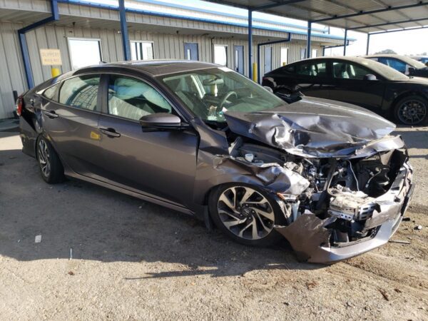 HONDA CIVIC GRAY - 19XFC2F78HE215291