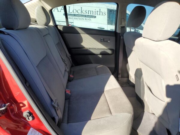 NISSAN SENTRA RED - 3N1AB6AP7BL659893