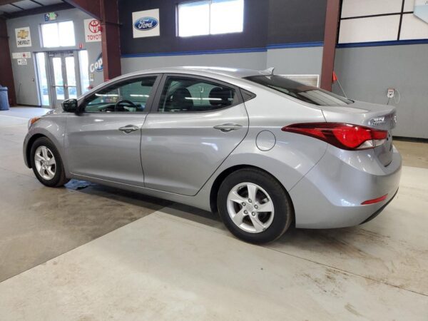 HYUNDAI ELANTRA SILVER - 5NPDH4AEXFH559336
