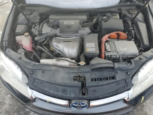 TOYOTA CAMRY BLACK - 4T1BD1FK3FU173312