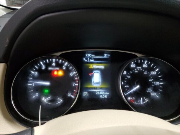 NISSAN ROGUE BLUE - 5N1AT2MV7FC826506