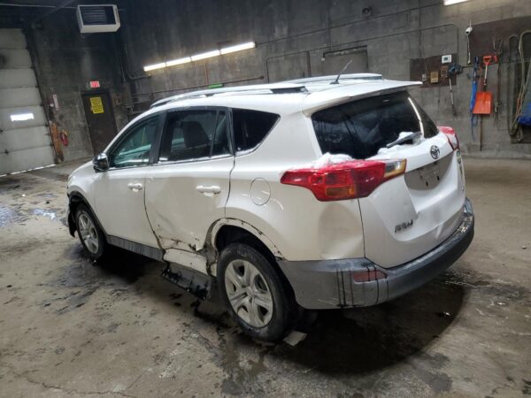 TOYOTA RAV4 WHITE - 2T3ZFREV4DW016878