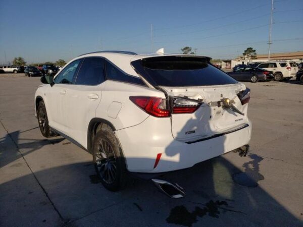 2017 Lexus RX350 White - 2T2ZZMCA5HC079414