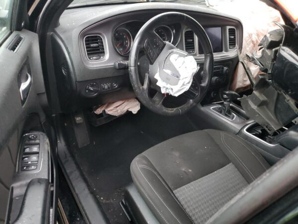 DODGE CHARGER BLACK - 2C3CDXBGXPH530961