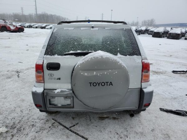 TOYOTA RAV4 SILVER - JTEGH20VX20046173