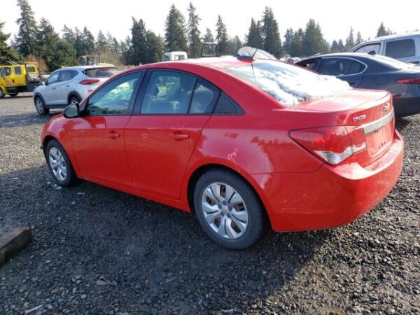 Chevrolet CRUZE 2016 - 1G1PC5SG1G7218228