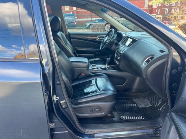 NISSAN PATHFINDER BLACK - 5N1AR2MMXGC635217