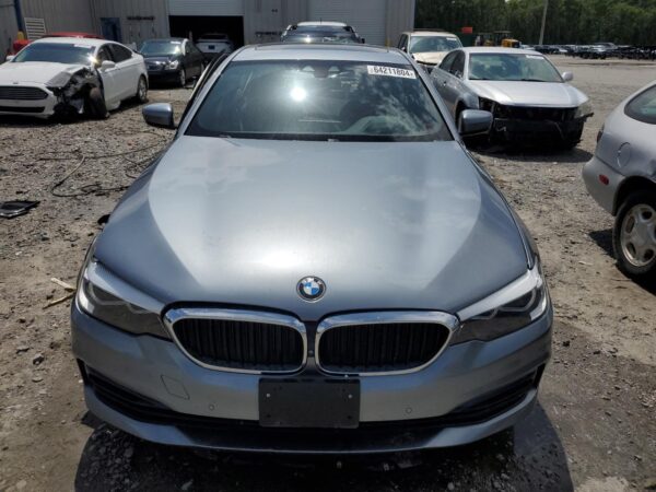 BMW 5 SERIES GRAY - WBAJA5C58KWW49595