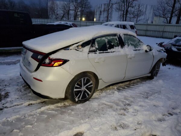 HONDA CIVIC WHITE - 19XFL2H57RE004306