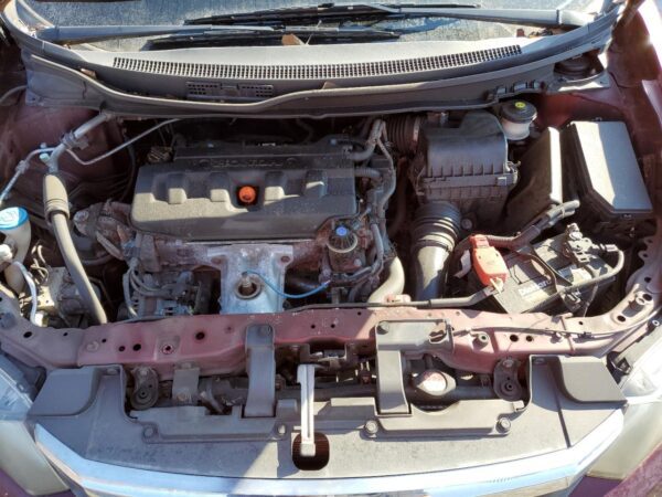 HONDA CIVIC RED - 19XFB2F83CE357083
