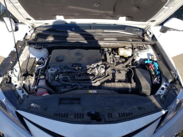 TOYOTA CAMRY WHITE - 4T1F31AK1PU608521