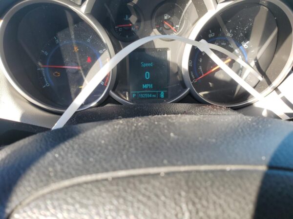 CHEVROLET CRUZE BLUE - 1G1PC5SH5C7289726