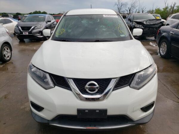 NISSAN ROGUE WHITE - KNMAT2MT7GP612967