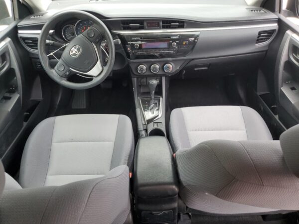 TOYOTA COROLLA GRAY - 2T1BURHE2FC405504