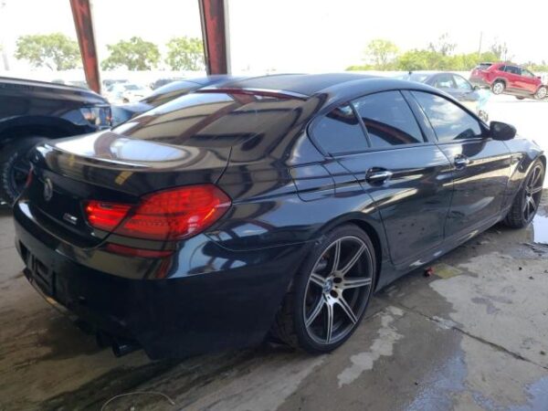 2014 BMW  M6 Black - WBS6C9C55ED466769
