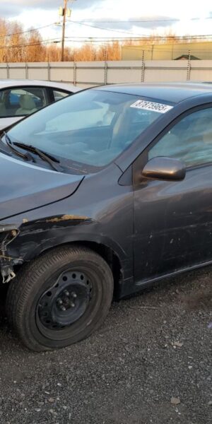 TOYOTA COROLLA GRAY - 2T1BU4EE9CC907557