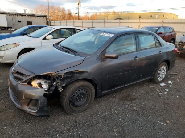TOYOTA COROLLA GRAY - 2T1BU4EE9CC907557