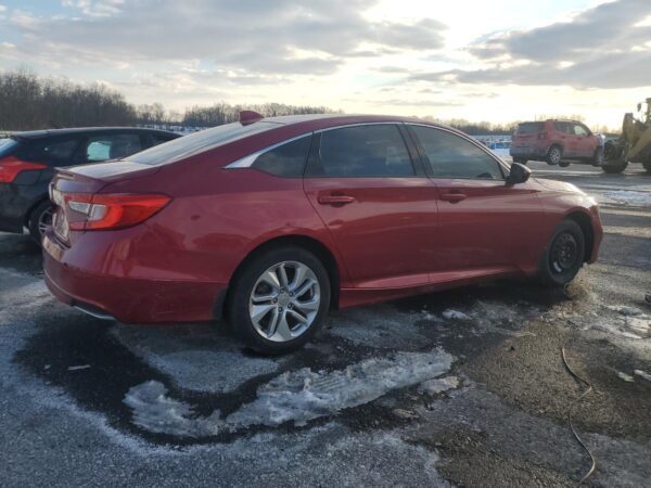 HONDA ACCORD RED - 1HGCV1F12LA147957