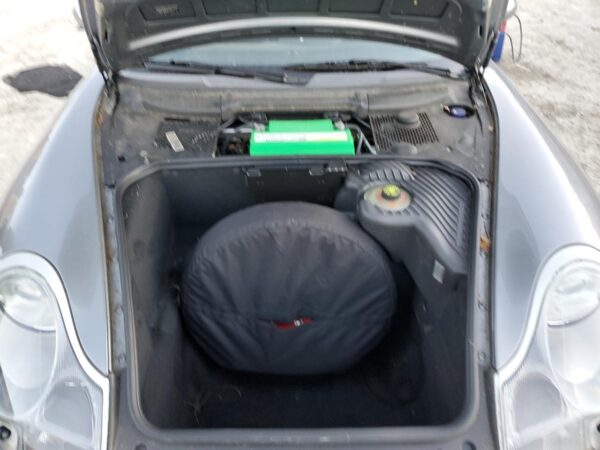 PORSCHE BOXSTER GRAY - WP0CB29872U661256