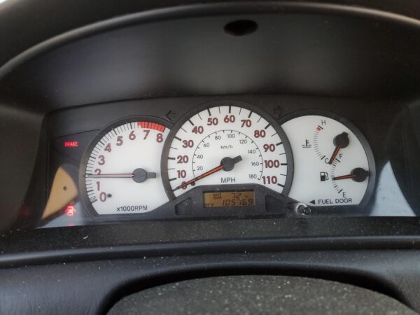 TOYOTA COROLLA BLACK - 1NXBR32E53Z157217