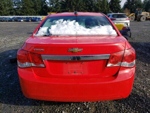 Chevrolet CRUZE 2016 - 1G1PC5SG1G7218228