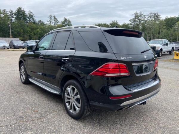 2016 Mercedes-Benz GLE350 4Mat Black - 4JGDA5HB6GA643440
