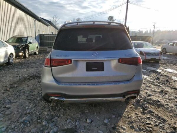 2022 Mercedes-Benz GLS450 4M Silver - 4JGFF5KE8NA675378
