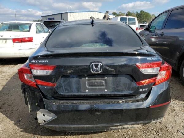HONDA ACCORD BLACK - 1HGCV2F51JA015598