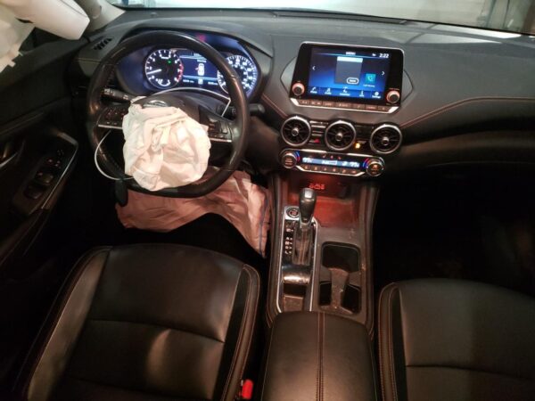 NISSAN SENTRA BLUE - 3N1AB8DV9NY320677