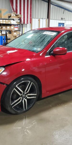 HONDA ACCORD RED - 1HGCR2F50GA248191