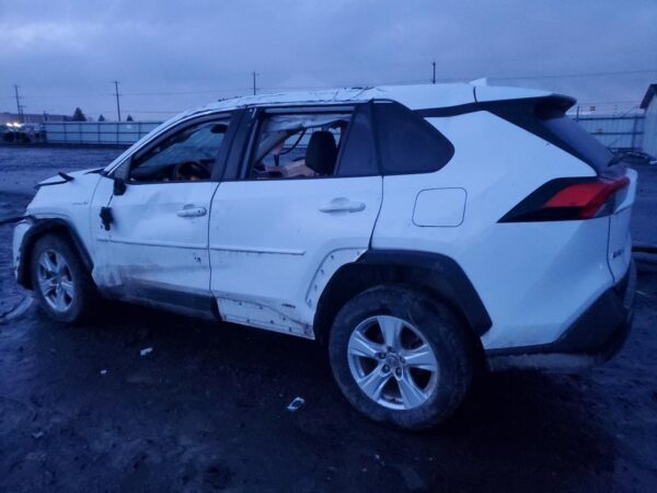 TOYOTA RAV4 WHITE - JTMM6RFV9LD002351