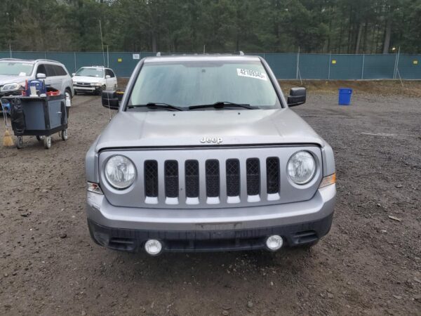 JEEP PATRIOT GRAY - 1C4NJRBB7FD183470