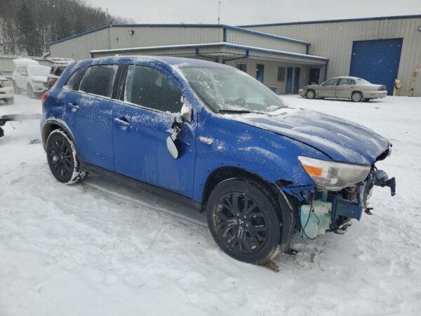 MITSUBISHI OUTLANDER BLUE - JA4AR3AUXJZ025220