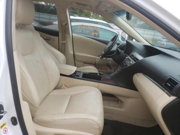 Lexus Rx 350 Base 2015 White 3.5L 6 — 2T2BK1BA6FC263781