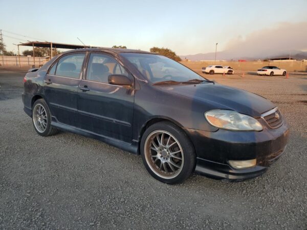 TOYOTA COROLLA BLACK - 1NXBR32E53Z157217