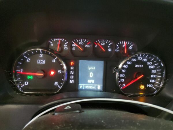 GMC SIERRA RED - 3GTU2TEC2FG170459