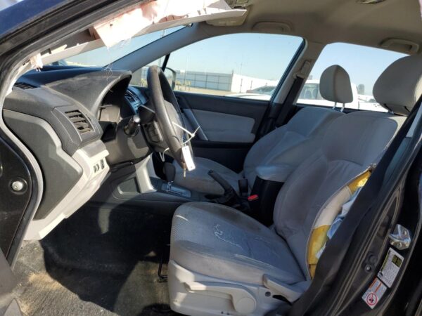 SUBARU FORESTER CHARCOAL - JF2SJABC0FH811134