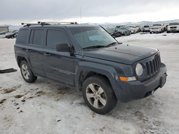 JEEP PATRIOT BLACK - 1C4NJRBB7ED621502