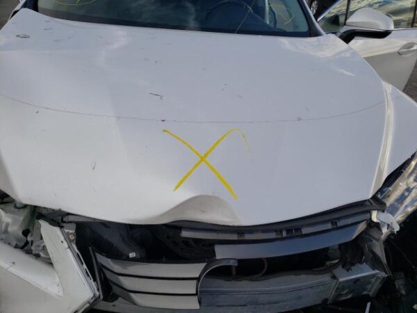 2016 Lexus RX350 White - 2T2ZZMCA5GC024248