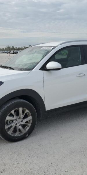 HYUNDAI TUCSON WHITE - KM8J33A46MU381135