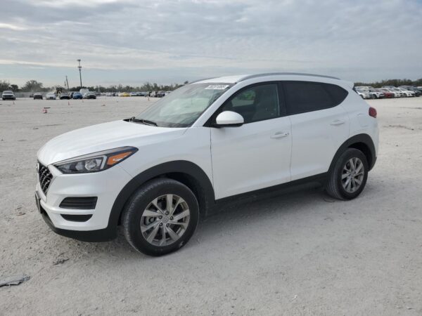 HYUNDAI TUCSON WHITE - KM8J33A46MU381135