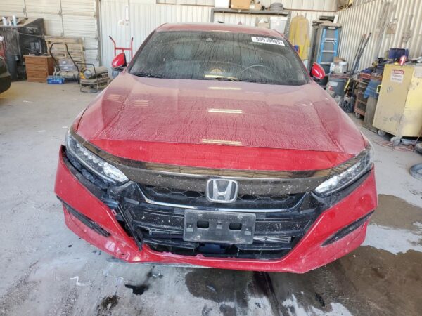 HONDA ACCORD RED - 1HGCV2F37LA028003
