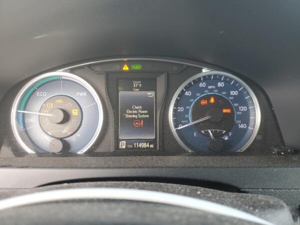 TOYOTA CAMRY BLACK - 4T1BD1FK3FU173312