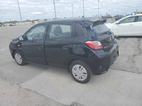 MITSUBISHI MIRAGE BLACK - ML32AUHJ9RH022901