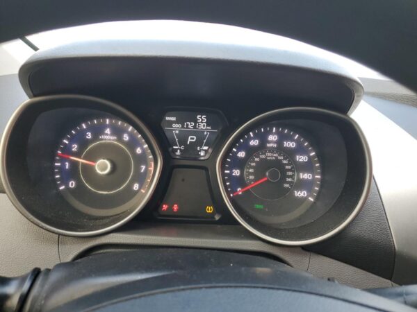 HYUNDAI ELANTRA GRAY - 5NPDH4AE5DH161514