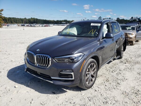 BMW X5 SDRIVE40I 2021 CHARCOAL — 5UXCR4C07M9F04263