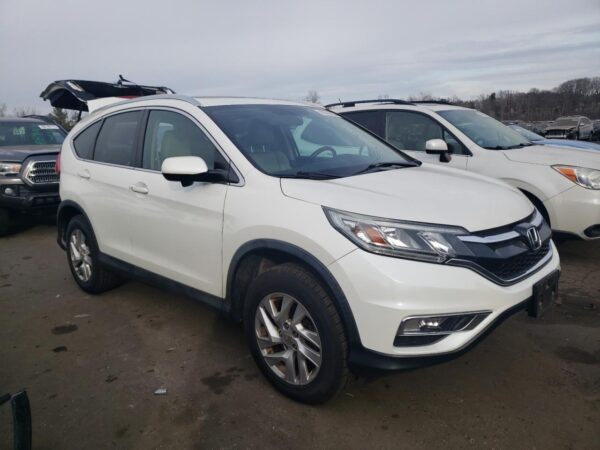 HONDA CRV WHITE - 5J6RM4H7XGL050122