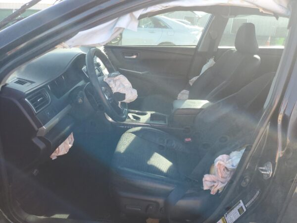 TOYOTA CAMRY BLACK - 4T1BF1FK7FU102396